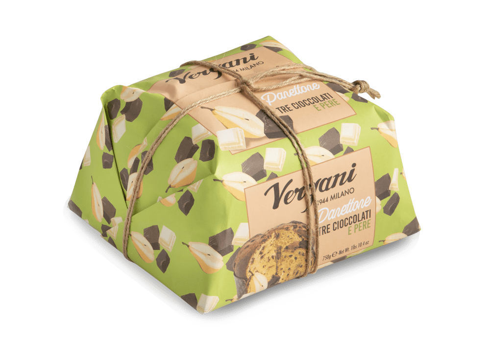 Gourmet 168 Panettone tre cioccolati e pere 750g gourmet 80021114140377 07c1118d