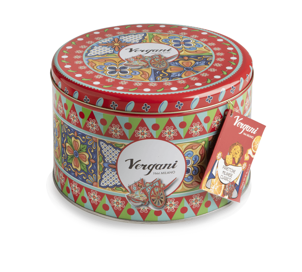 Panettone classico 750g sicily trip tin line 7e2a44a4