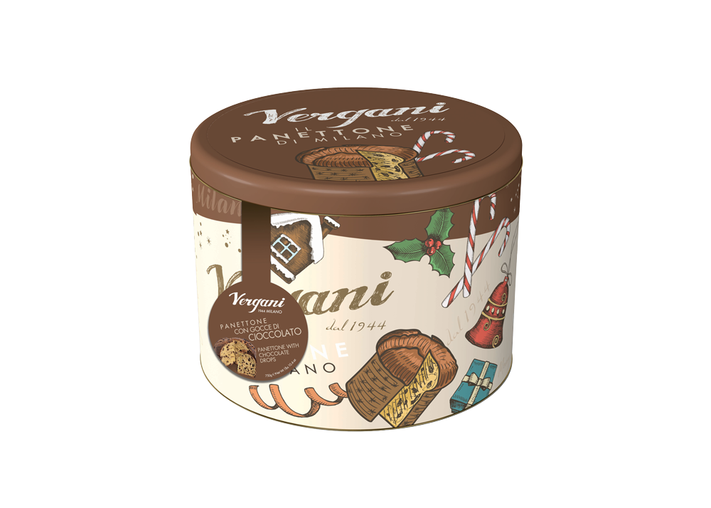 Chocolate panettone 750g candy cane line 8002114019550 9a45cb3e