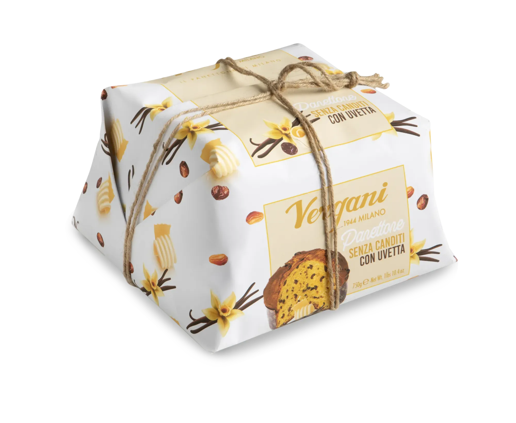 Antiche ricette 48 Panettone senza canditi con uvetta d105a43c
